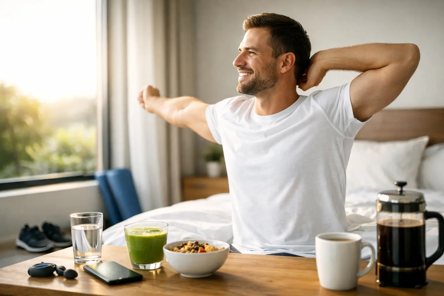 Best Morning Routine for Energy That Lasts