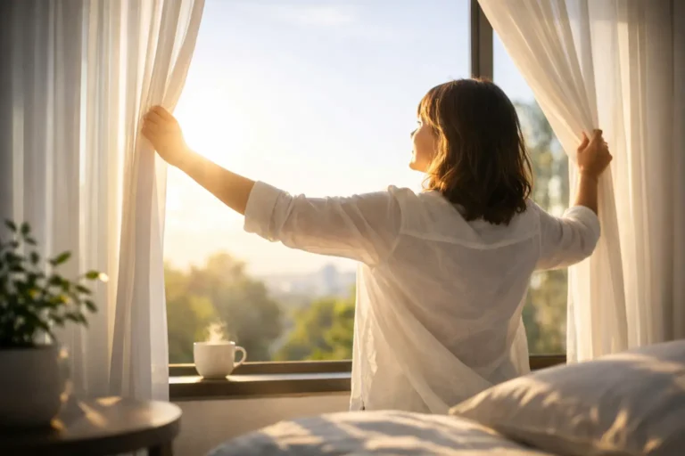 Natural Light in the Morning Matters