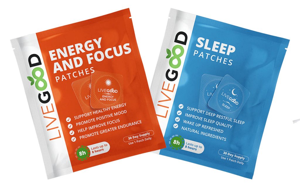 Energy & sleep Patches Packs