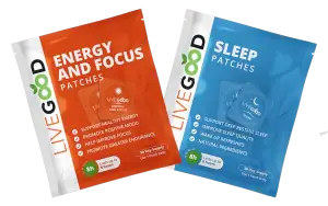Energy & sleep Patches Packs