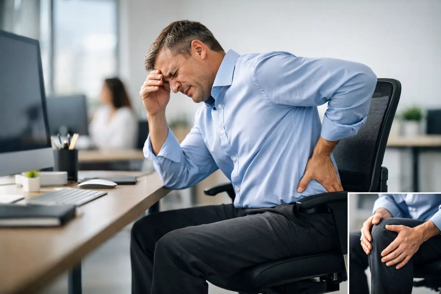 Sitting Too Much Symptoms to Watch For