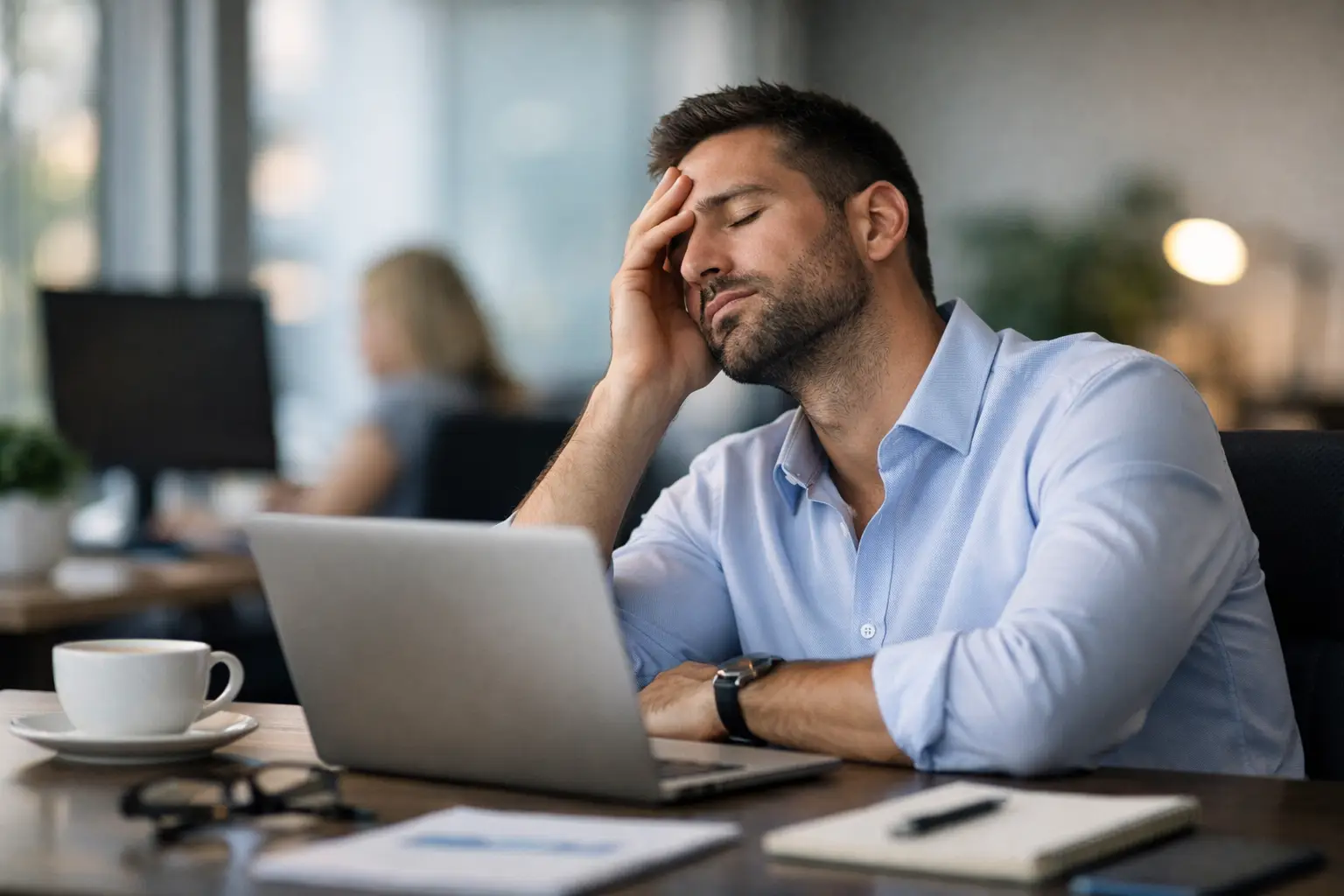 Why the Afternoon Slump After Lunch Hits
