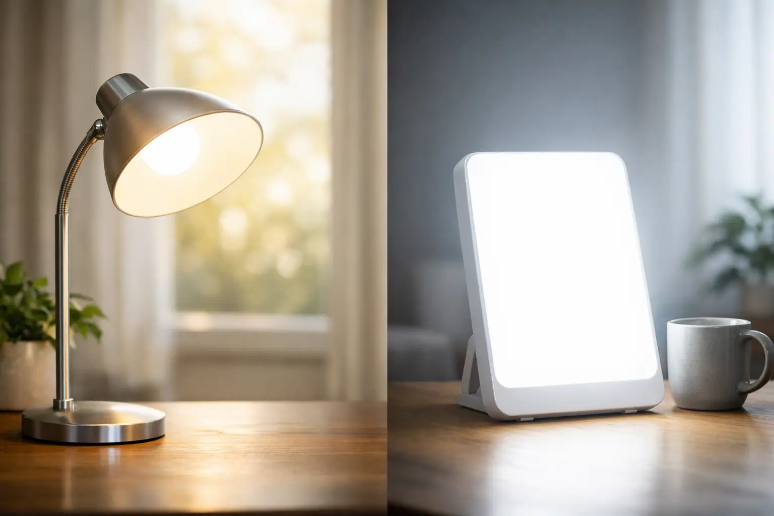 Daylight Lamp vs SAD Lamp: What Matters