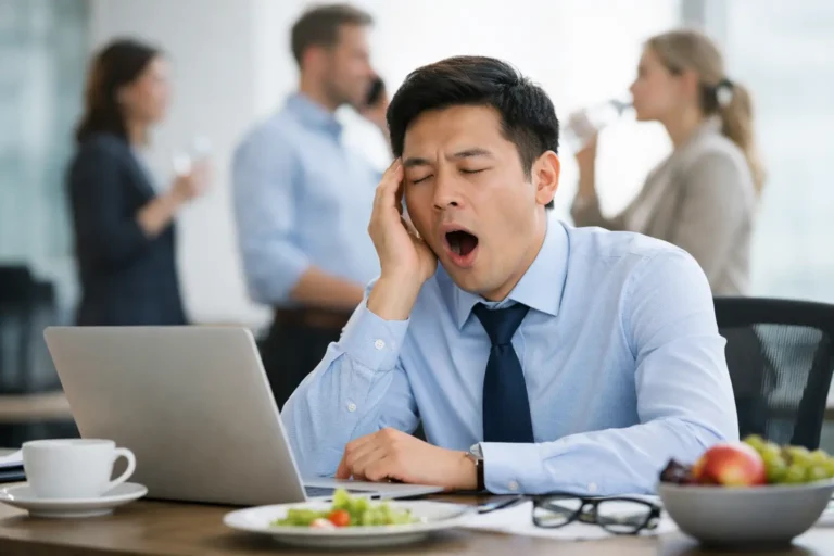 How to Avoid Post Lunch Sleepiness