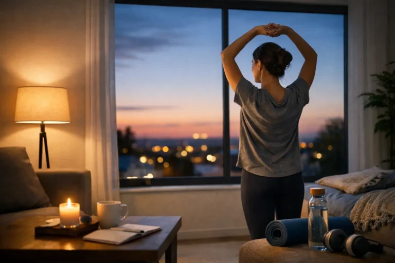 How to Build an Energising Evening Routine