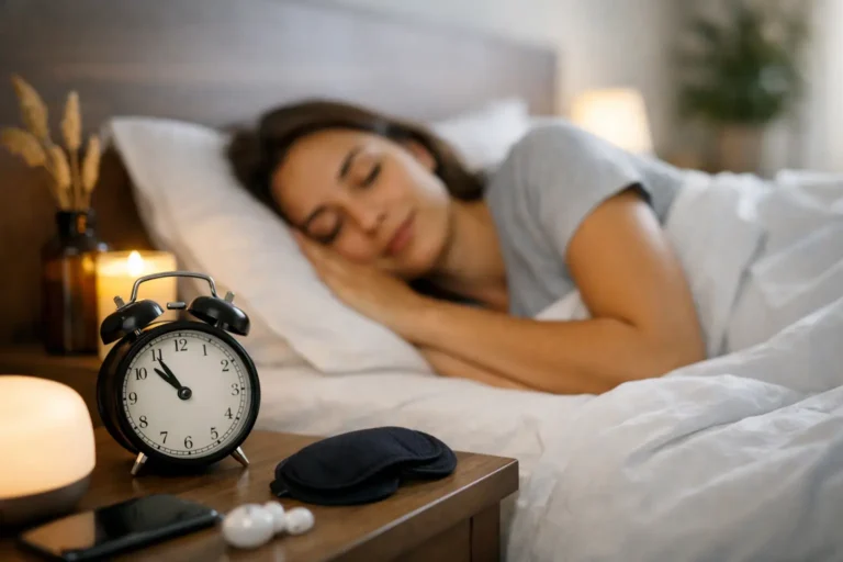 How to Create a Sleep Routine That Sticks