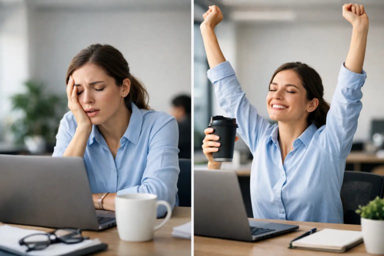 How to Feel More Awake at Work
