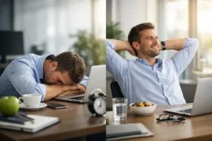 How to Stop Afternoon Energy Crashes