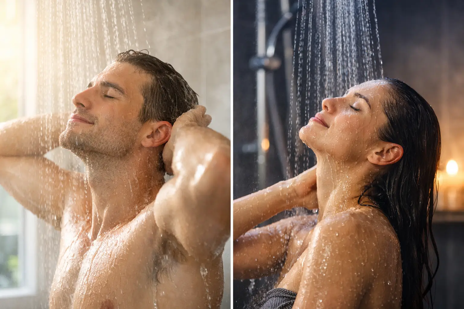 Morning Shower vs Evening Shower: Which Wins?