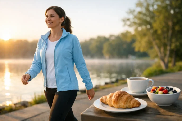 Walking Before Breakfast Benefits Explained