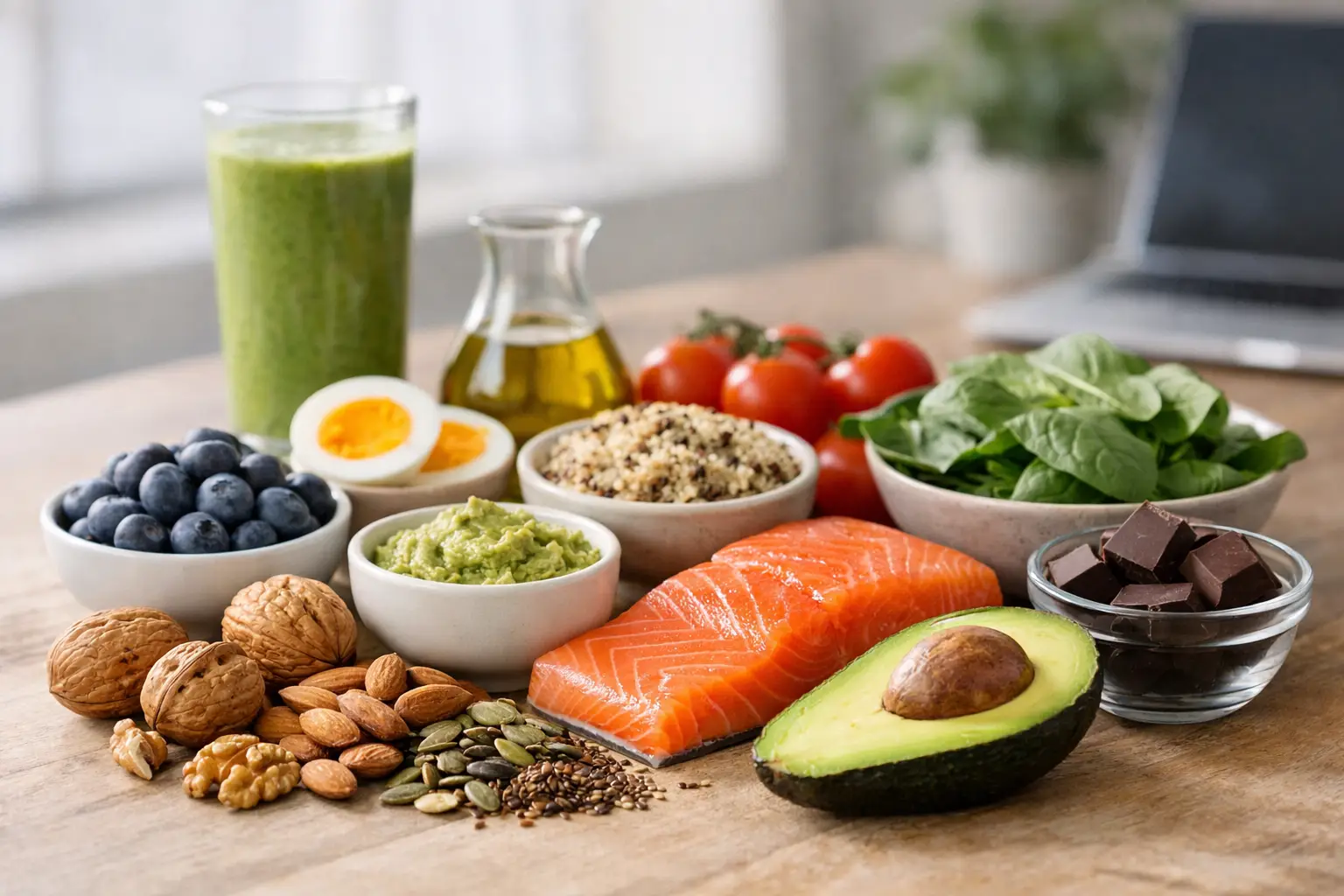 10 Best Foods for Sustained Focus