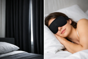 Blackout Curtains vs Eye Mask: Which Helps?