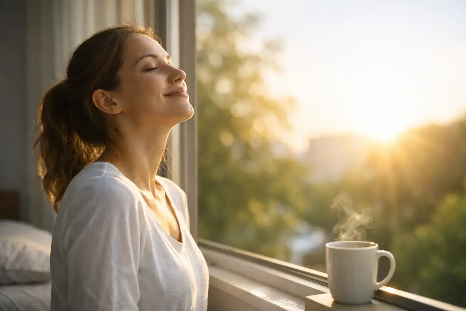 Morning Sunlight Benefits for Energy and Sleep