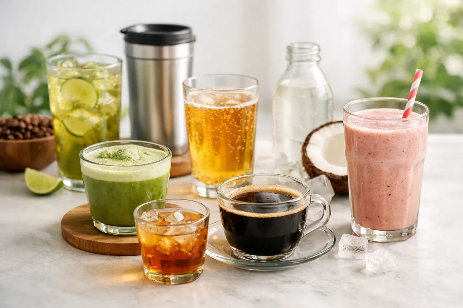 9 Best Drinks for Steady Energy 1 9 Best Drinks for Steady Energy