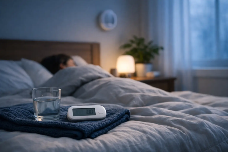 Best Bedroom Temperature for Sleep: 16 to 19°C 1 Best Bedroom Temperature for Sleep: 16 to 19°C
