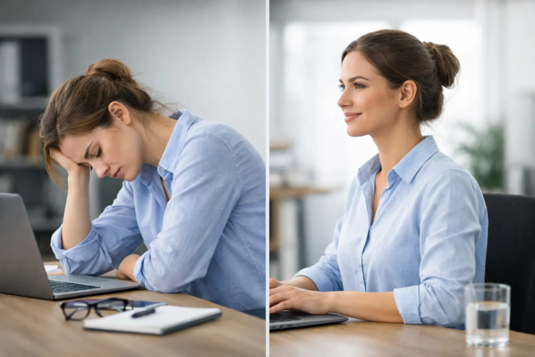 Can Poor Posture Cause Fatigue? What Helps 7 Can Poor Posture Cause Fatigue? What Helps
