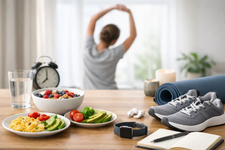 Healthy Routines for Tired Adults That Stick 4 Healthy Routines for Tired Adults That Stick