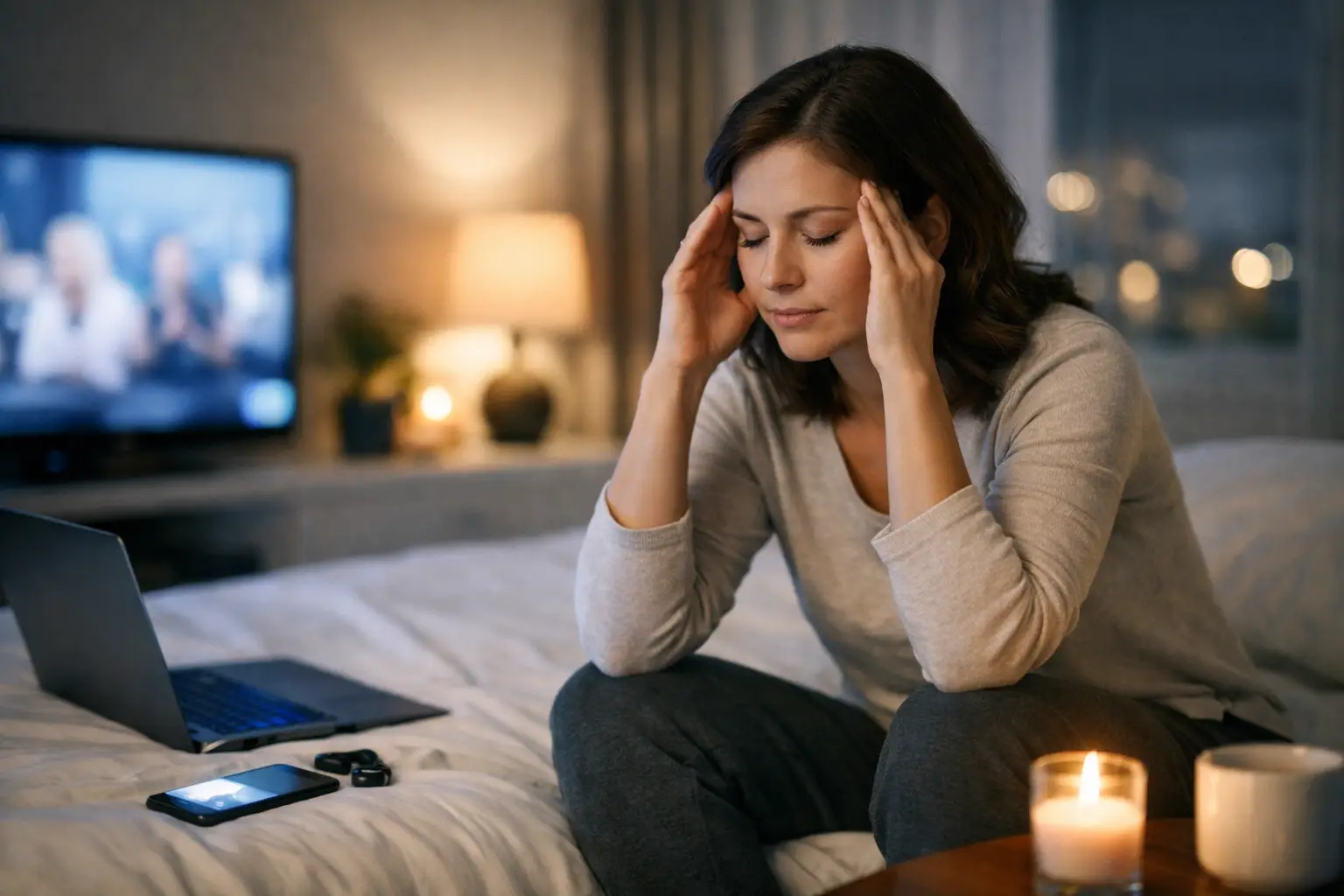 How to Reduce Evening Overstimulation 1 How to Reduce Evening Overstimulation