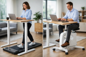 Walking Pad vs Desk Bike: Which Suits Work? 1 Walking Pad vs Desk Bike: Which Suits Work?