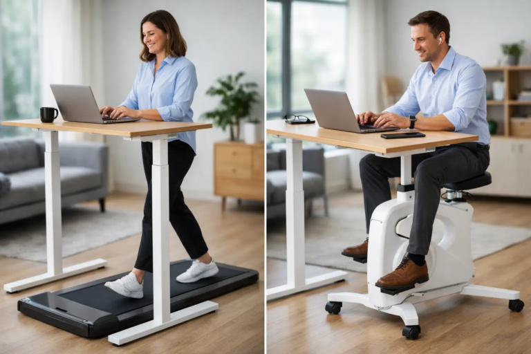 Walking Pad vs Desk Bike: Which Suits Work? 10 Walking Pad vs Desk Bike: Which Suits Work?