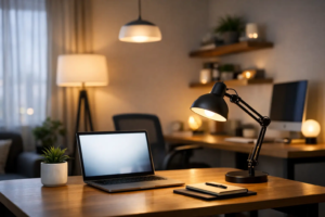 10 Best Home Office Lighting Ideas That Work 1 10 Best Home Office Lighting Ideas That Work