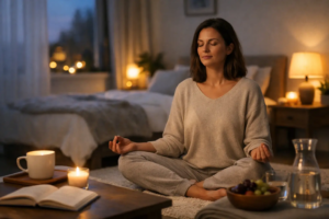 A Guide to Healthy Evening Habits That Stick 1 A Guide to Healthy Evening Habits That Stick