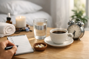 A Morning Routine Checklist for Tired Adults