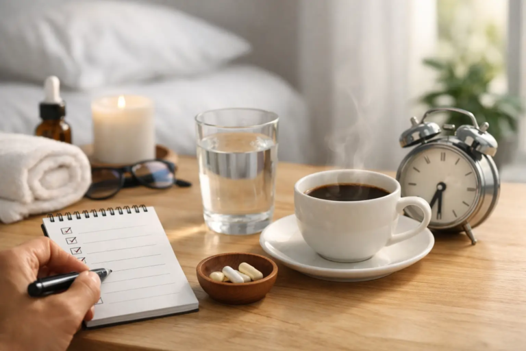 A Morning Routine Checklist for Tired Adults 10 A Morning Routine Checklist for Tired Adults