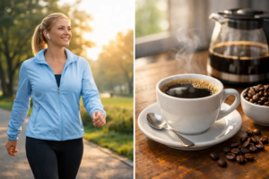 Morning Walk vs Coffee: What Wakes You Better?