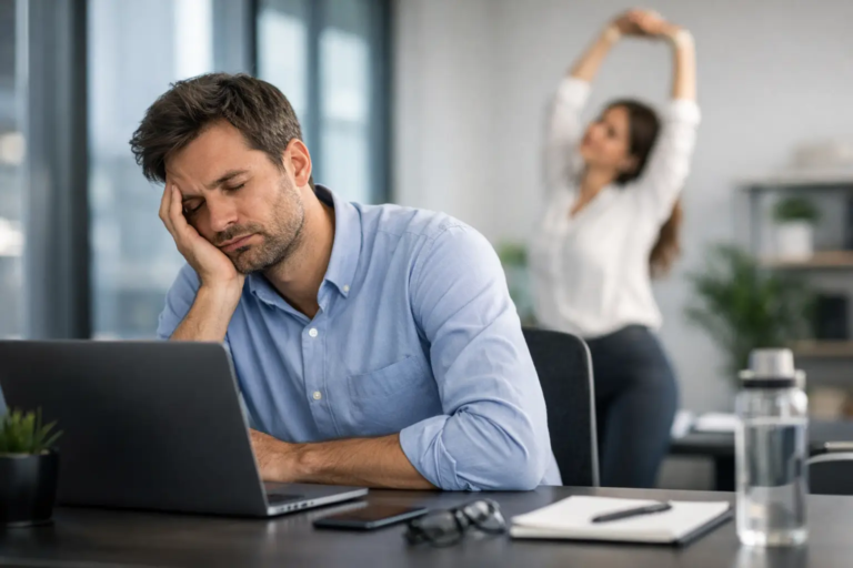 Can Sitting All Day Cause Fatigue? What Helps 2 Can Sitting All Day Cause Fatigue? What Helps