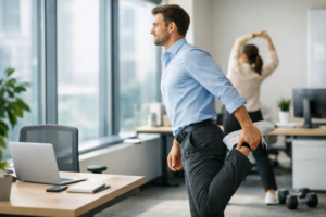 Daily Movement for Office Workers That Works