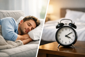 Is Napping Bad for Sleep? Timing Makes the Difference 1 Is Napping Bad for Sleep? Timing Makes the Difference