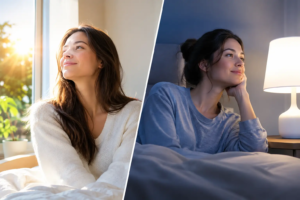 Morning Sunlight vs Bright Lamp for Better Sleep 1 Morning Sunlight vs Bright Lamp for Better Sleep