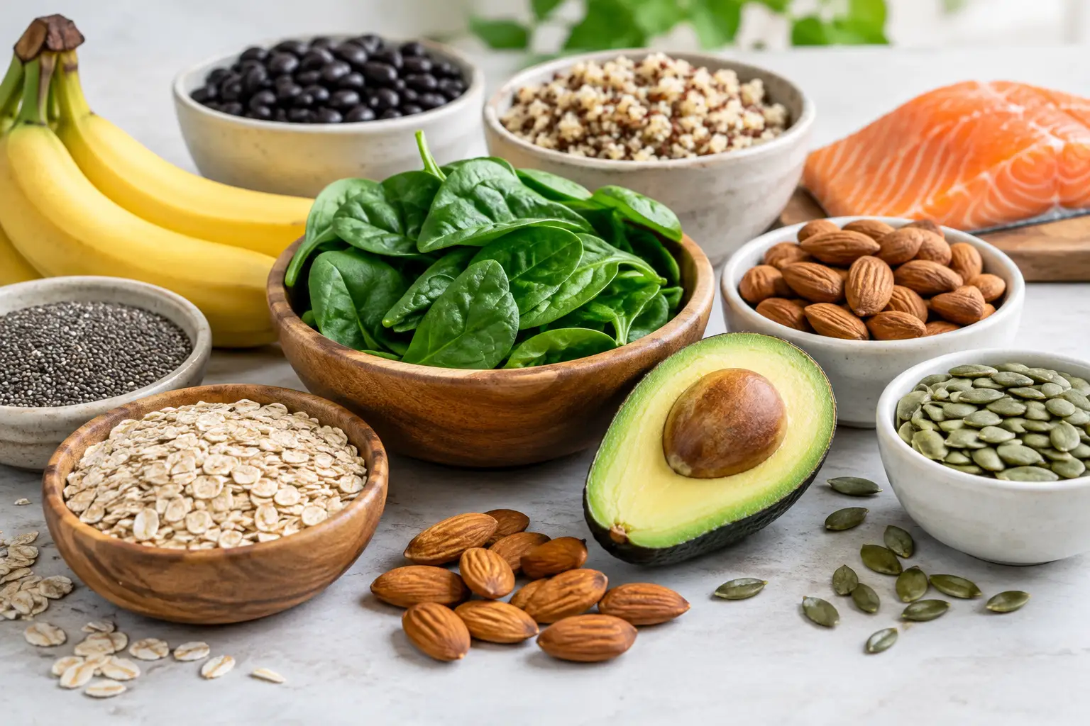 12 Best Magnesium Rich Foods for Everyday Meals 1 12 Best Magnesium Rich Foods for Everyday Meals