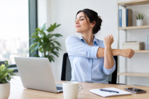 8 Best Desk Stretches for Alertness at Work 1 8 Best Desk Stretches for Alertness at Work