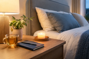 Evening Wind Down Checklist for Better Sleep