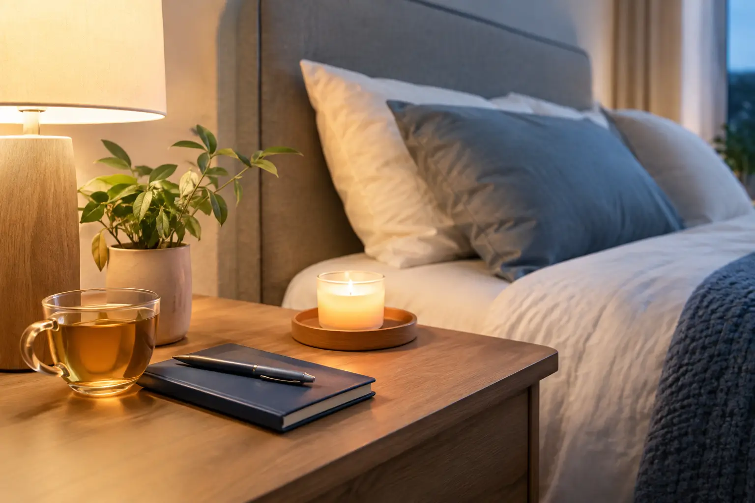 Evening Wind Down Checklist for Better Sleep 1 Evening Wind Down Checklist for Better Sleep