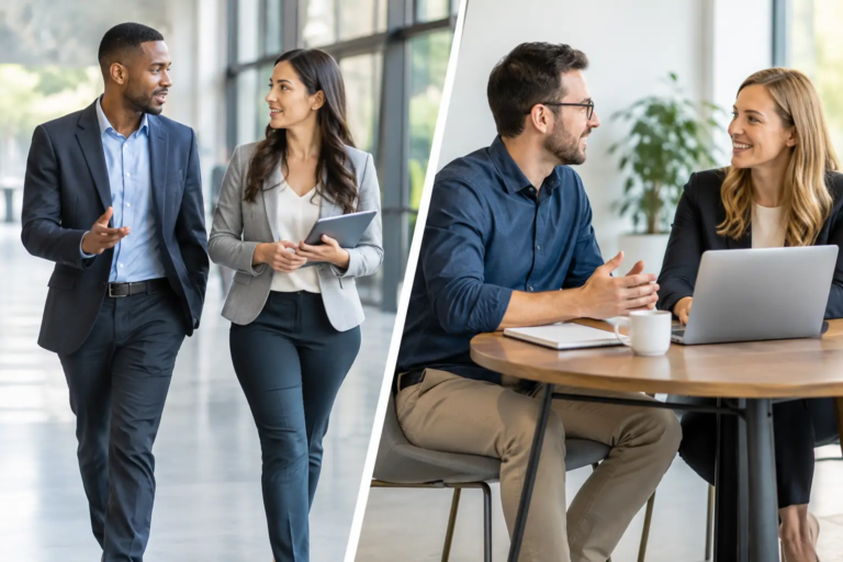 Walking Meetings Versus Sitting: What Works? 6 Walking Meetings Versus Sitting: What Works?